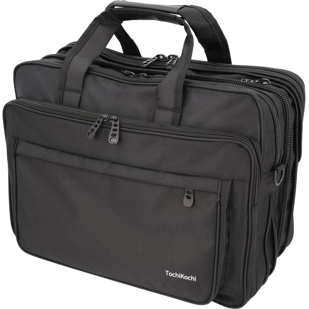 New business shoulder storage capacity PC travel shoulder bag [TochiKochi] bag, bag, bag, men's [Large 2WAY] bag, bag, bag, bag,