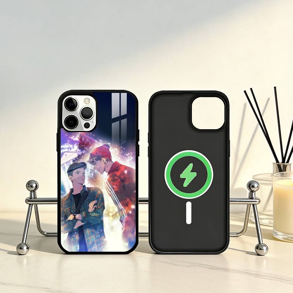 S-Semantic Error Phone Case For iPhone17,16,15,14,13,12,11 Plus,Pro Max Magnetic For Magsafe Wireless Charging iPhone12mini