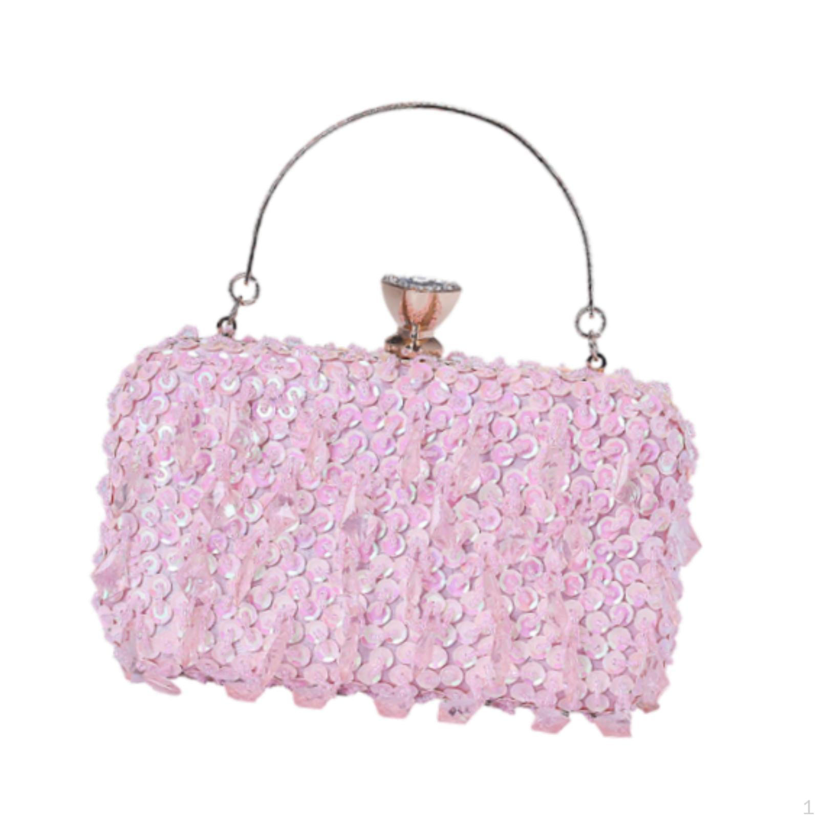 

Дамский клатч кошелек сумочка вечерняя сумочка макияж свадьба розовый
