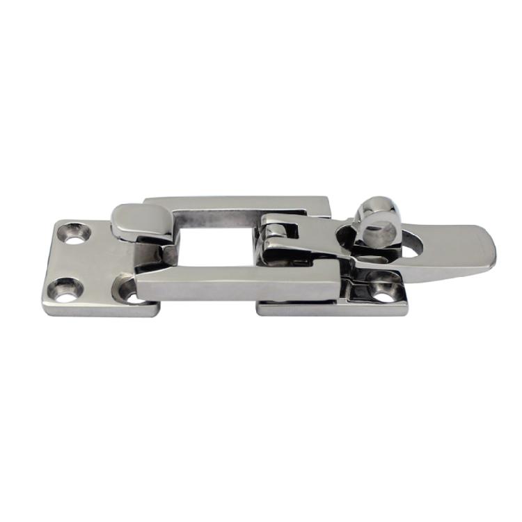 

Stainless Steel Marine Hardware Marine Boat Door Lock Latch Catch Boat Locker 1