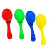 Educational Spoon Balance Game Set For Preschoolers Easter Eggs Race Party Supplies