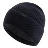 New Style Unisex Winter Hat Fur Lined Warm Dandy Cap Stylish Soft Beanie Hats For Men Women Thicken Ski Sports Knitted Hat