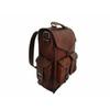 New Men Vintage Genuine Leather Satchel Laptop Backpack Rucksack Messenger Bag