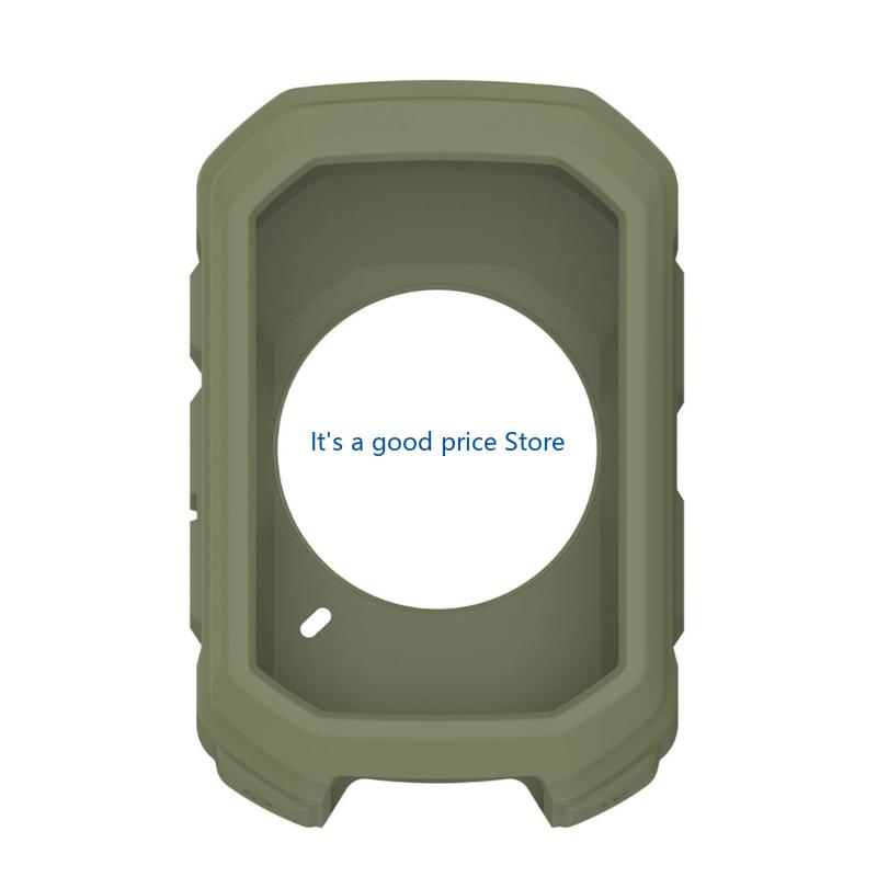 Cycle Computer Device Encasement Case Flexible Skin Shockproof Construction For Mountain Bike Cyclometer Adventure