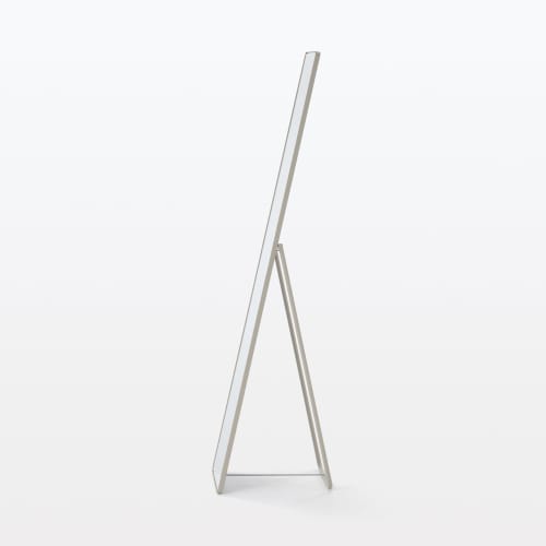 MUJI Steel Pipe Stand Mirror KF07EA3A