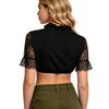 Damen Kurzarmhemd Oktoberfest Bluse