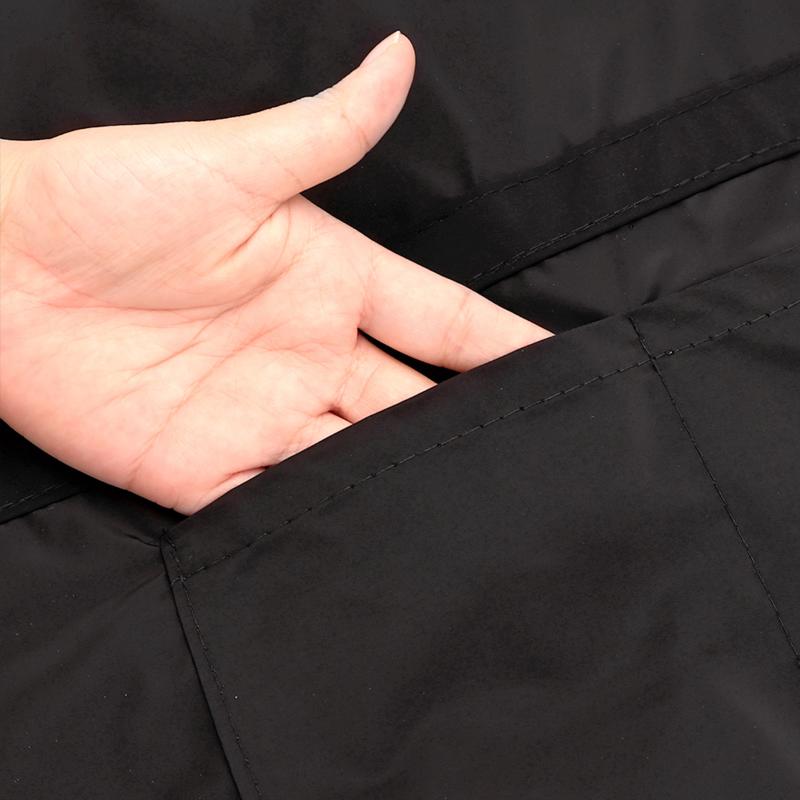 Black Stylist Apron Waterproof Hairdressing Coloring Shampoo Haircuts Cloth Wrap Hair Salon Tool
