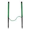 Golf Putting String with Pegs Putting Guideline Direction Peg Golf Direction Training Aids Trainer Golf Alignment Sticks