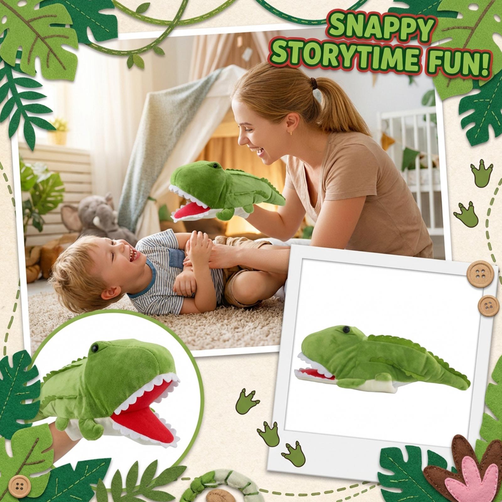 Anime-themed Parent-child Interactive Games, Cute Plush Gloves One Size