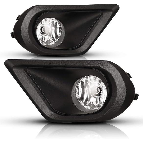 AUTOWIKI Fog Lights Covers for 2014-2016 Subaru Forester 2.5i Models OEM Fog Lamps Bezel Replacement for 14-16 Subaru Forester 2.5i Left Driver Side