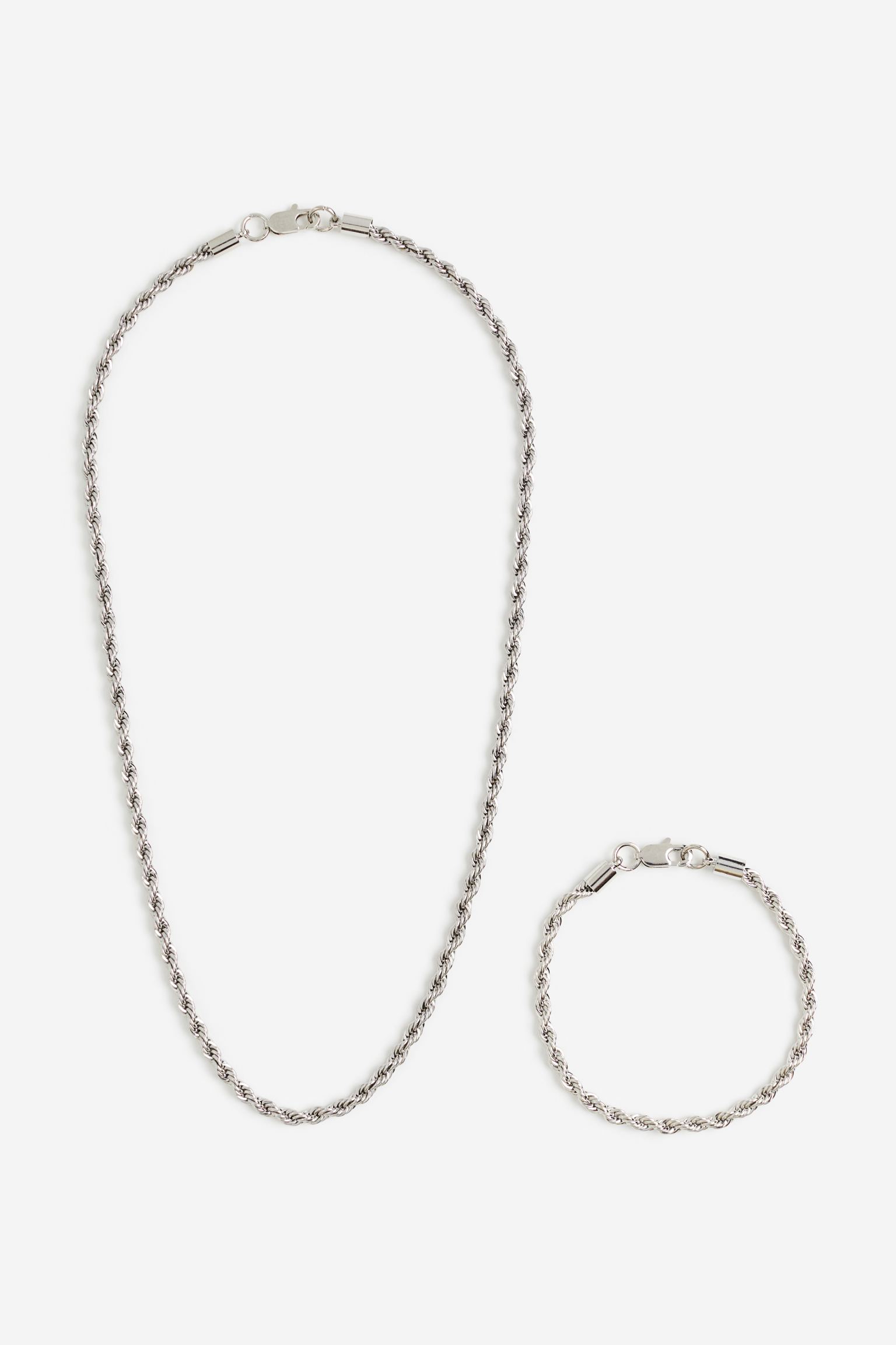 

Ожерелье и браслет