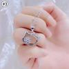 Adorable Hello Kitty Hanging Pendant Animation Design Animation Necklace/Bracelet/Ring Jewelry Accessoriess Festival Presents for Women Girls