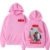 Europäische Größe Tiakola Melo 2026 Album Merch Sweatshirt