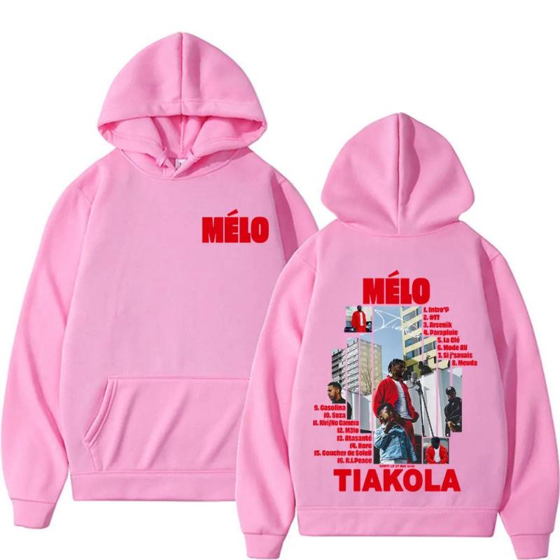 Europäische Größe Tiakola Melo 2026 Album Merch Sweatshirt