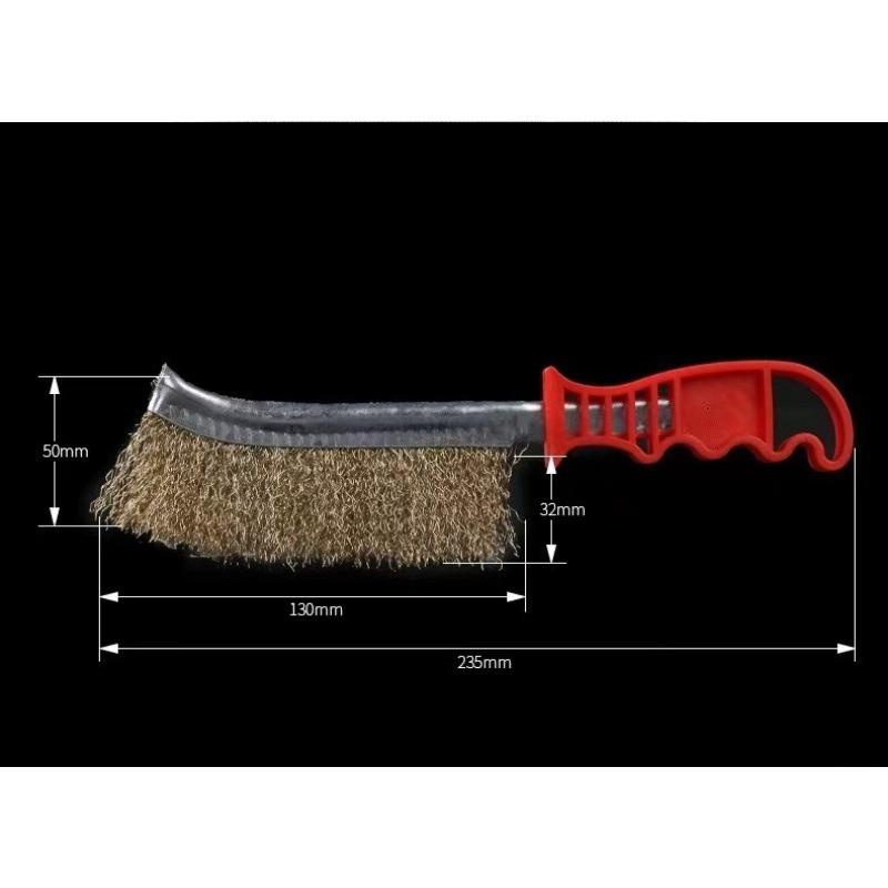 Grill Cleaner BBQ Grill Steel Wire Brush Cleaning Tools Grills Picnics Barbecue Tools