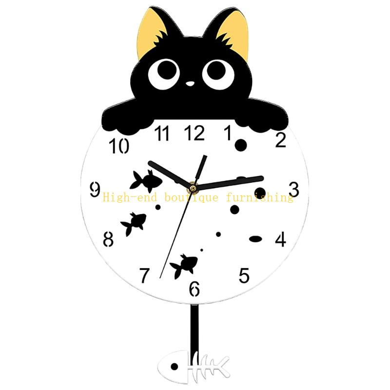 Настенные часы на батарейках Бесшумные часы без тиканья Декоративные настенные часы