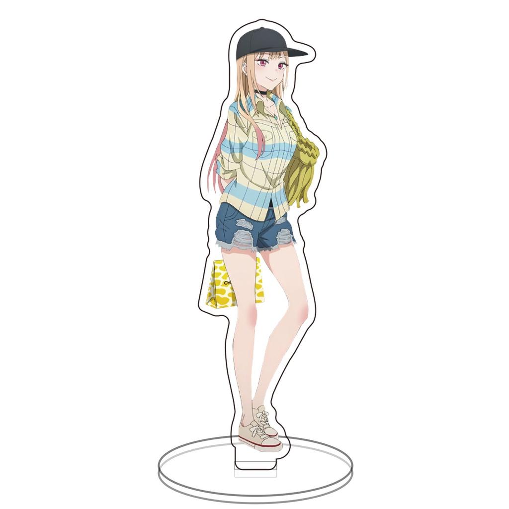 Gorgeous 6 Inch Acrylic Stand Figure Of Marin Kitagawa