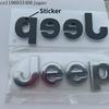 For JEEP Compass Commander Renegade Grand Cherokee Wrangler JK Patriot Liberty Front Hood Badge Rear Trunk  Car Emblem AMV1