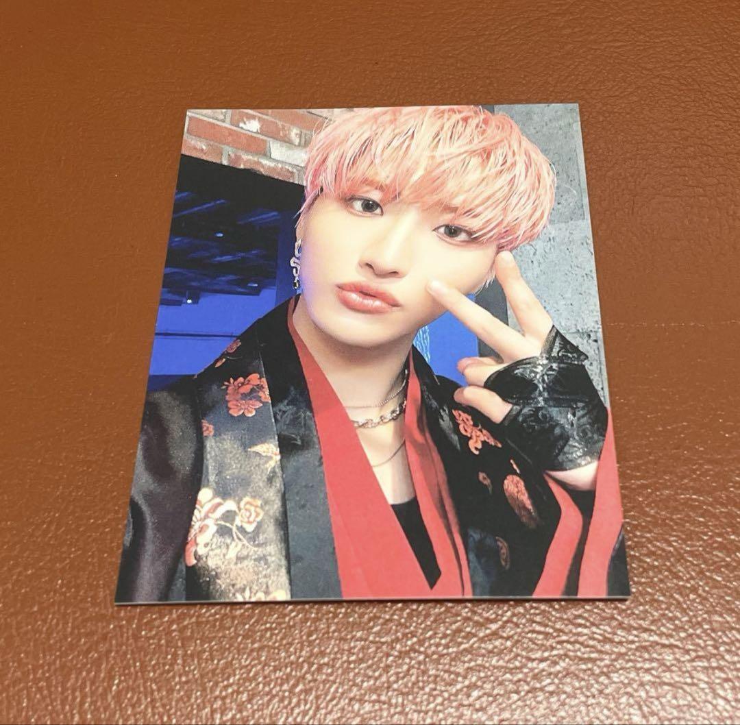

[USED] ATEEZ Seonghwa Mini Postcard Tower Records Mercari Delivery
