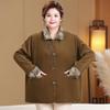 Extra Large Size New Fashion Spring and Autumn Coat New Women's Top