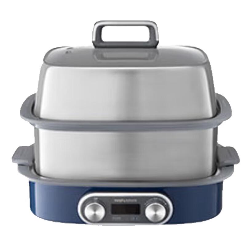 Morphy Richards 12L Electric Steamer CN plug (adapter included)