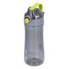 440ml Sports Bottle with Lid Large Capacity Translucent Water Bottle for Outdoor Sports