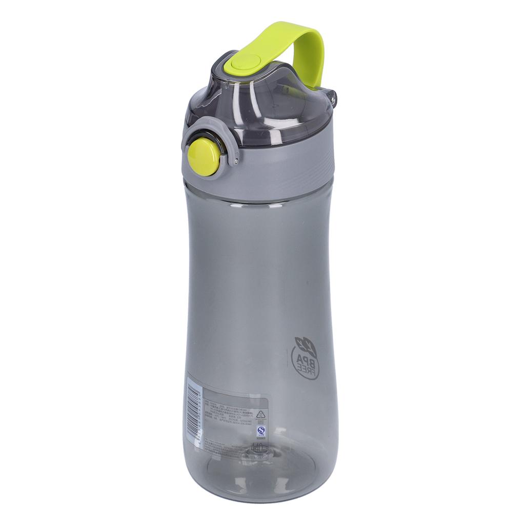 440ml Sports Bottle with Lid Large Capacity Translucent Water Bottle for Outdoor Sports