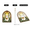 Halloween Hanging Ornament Advent Calendar , 24Pcs Collectibles For Holiday Party Countdown Activity, Halloween Countdown Calendar Surprise