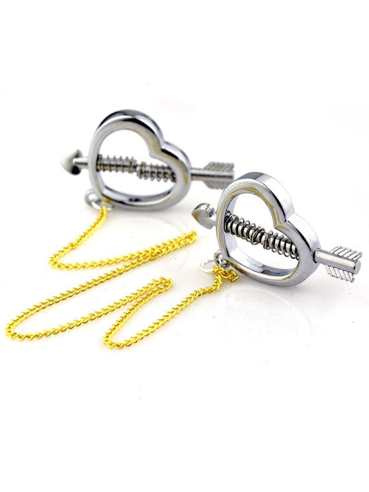 Erwachsenen Spielzeug Verstellbare Nippelklemmen Paar Sex Fesselspiele Frauen Nippel Reizen und Flirten Korrektur Brustklemmen Spielzeug