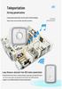 Smart Wireless Waterproof Doorbell with Remote Music Control, Two-to-Four Ding-Dong for Elderly