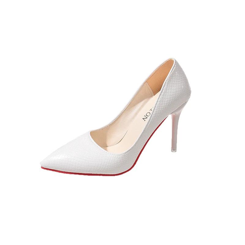 Fashion Women Pumps Office Sexy Fashion High Heels Women 2025 Summer New Hot Lightweight Shallow Pumps Comfortable Shoes for Women