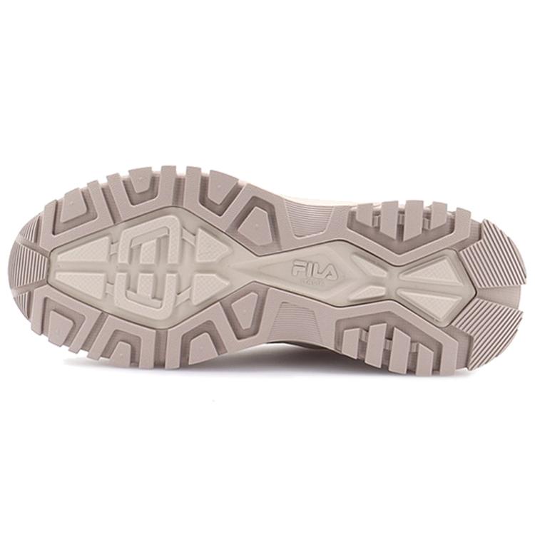 FILA Fashion Sneakers Synthetic Leather Low top Chunky Sneakers Women's Rustic F12W144147FMB