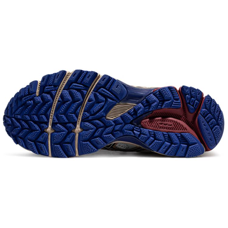 Asics Gel-Kahana 8 Komfortabel Mote Stoff Syntetisk Lær Demping Pustende Støttende Rebound Lavsko Fritid Løpesko 1012B634-100