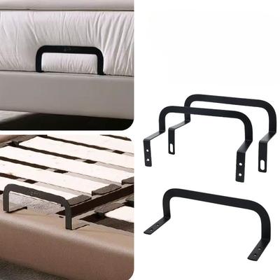 4pcs Mattress Retainer Bar Adjustable Bed Keep Mattress In Place Slide Stopper Wooden Bed Frame Mattress Stabilizers with Screw