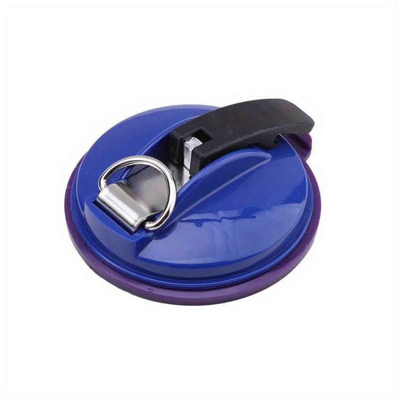 

1 шт. ПВХ Набор присосок для навеса для кемпинга на открытом воздухе с прочным S-образным крючком, Многофункциональная присоска для автомобильного стекла для фиксации задней шторки синий