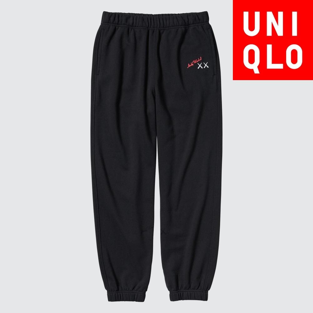 

Спортивные штаны Uniqlo Kaws + Warhol 09 BLACK/UNISEX S
