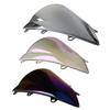 Motorcycle Windscreen Double Bubble ABS Windshield Irridium Color Chrome Fit for Honda CBR1000RR 2012-2016