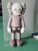 Kaws Semi-Dissected Bear Figure Ornament - Trendy Decorative Toy for Living Room Collection Gift