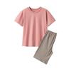 Muji Pajama Set T-shirt Short Sleeve Loungewear (Kids) Unisex Children
