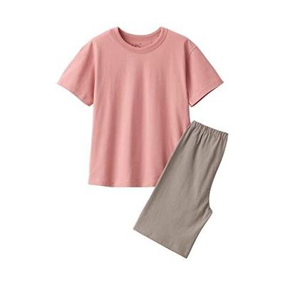 Muji Pajama Set T-shirt Short Sleeve Loungewear (Kids) Unisex Children