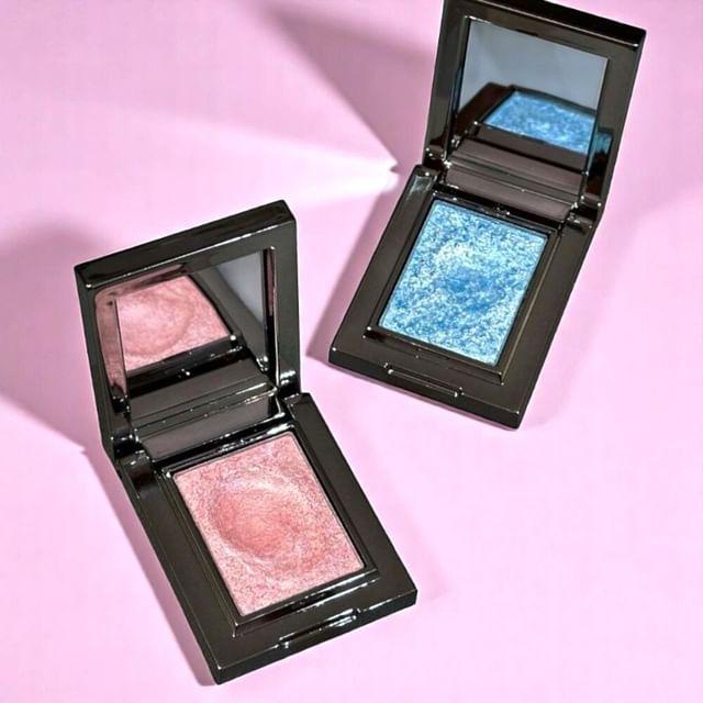 HERORANGE - Light Luxury Glitter Monochrome Eyeshadow - 7 Colors #05 Guiying Ice Gray