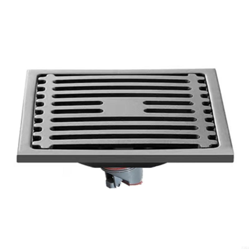 Shower Floor Drain Stainless Steel Floor Strainer Drainer Bathroom Shower Strainer Filter With Removable Cover