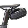 0.8L Bicycle Saddle Bag Quick Release Bike Seat Rear Tool Pouch Mountain Bike Saddle Storage Bag for Outdoor Cycling