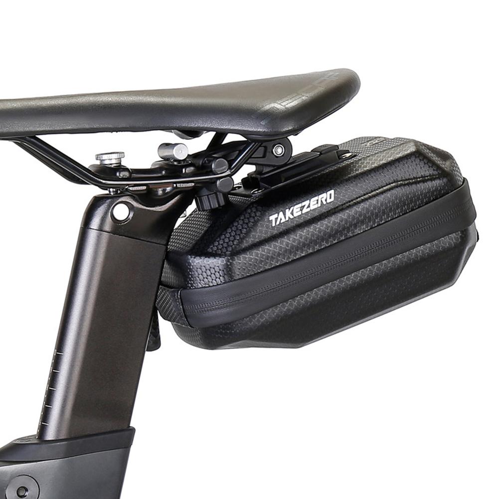 Bicycle Saddle Bag Waterproof Reflective MTB Bike Saddle Storage Seat Rear Tool Pouch Bag Saddle Outdoor Cycling MTB Accessories