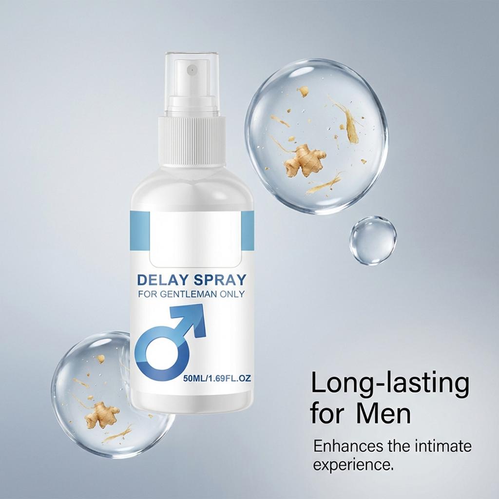 Men's Care Spray Gently Nourishes The Daily Condition Of Men's Bodies, Keeping Them Fresh, Comfortable And Easily Absorbed,0ML