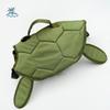 Linda Forma de Tortuga Chaleco Salvavidas para Mascotas Asa Portátil Ajustable Traje de Baño para Perro Chaleco Salvavidas Reflectante Ropa de Surf para Perros