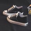 Spring and Summer Platform Height Increasing Insole Canvas Shoes Platform Shoes Student Casual Shoes Pumps Flat Shoes
