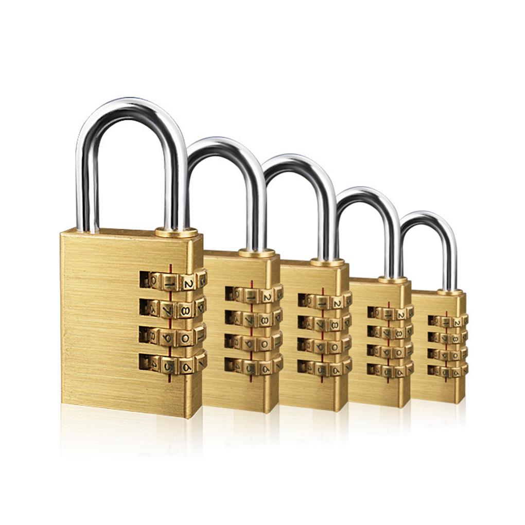 Combination Lock Security Padlock Travel Waterproof Wear-Resistant Drawer Hardware Courtyard Suitcase Cabinet Luggage