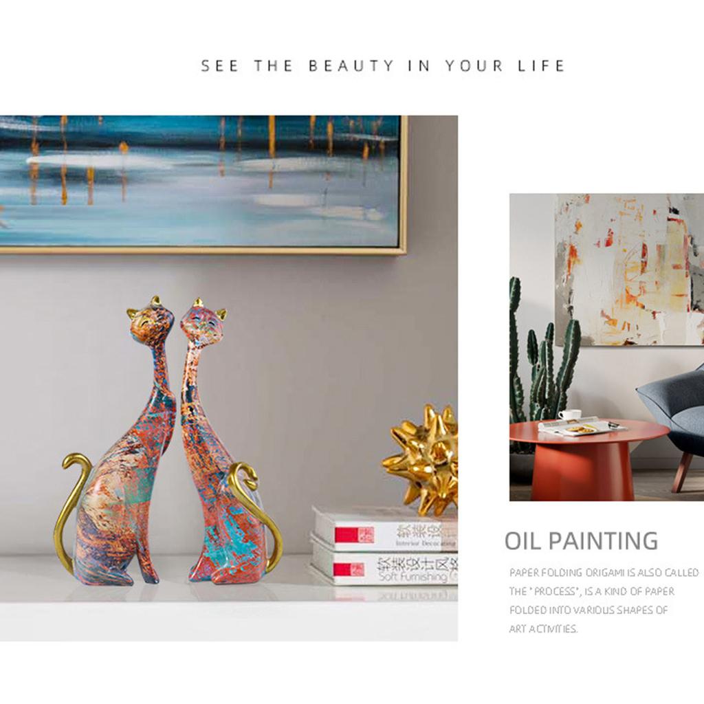 Tabletop Decoration, Resin Holiday Ornaments For Ta-ble Fireplace Indoor Home Decoration Party Gift Idea