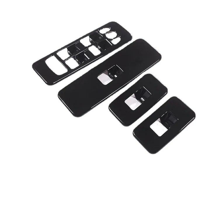 Car Window Lift Button Frame Trim Fit For Land Rover Discovery Sport 2015-2018 Auto Interior Accessories